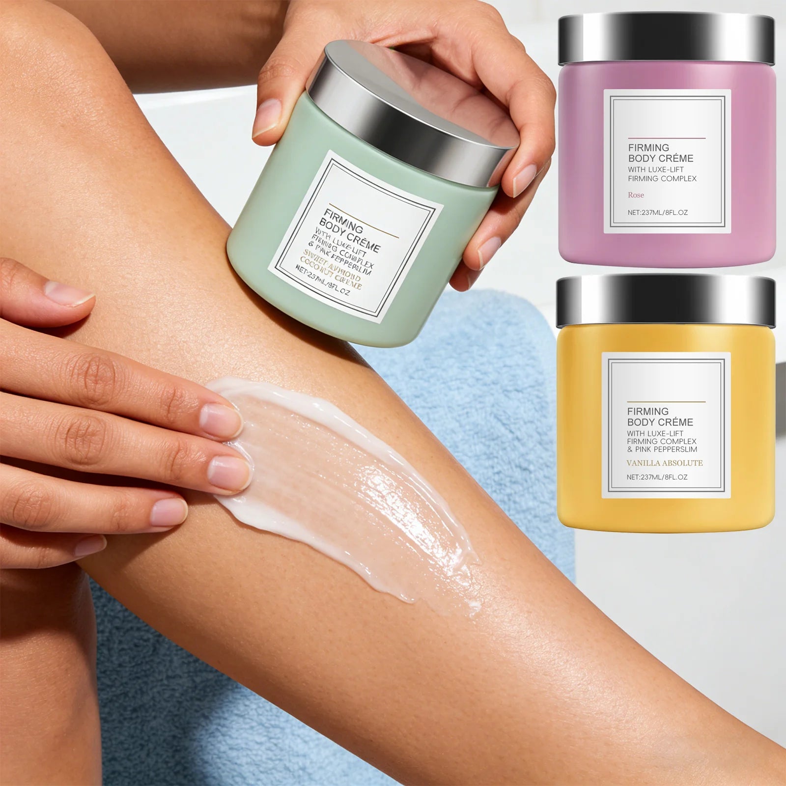 Body tighten Moisturizer Barrier 237ml Protection Anti Dryness Moisturizing Without Greasiness Gentle whipped Firming Daily Care Zpaxo