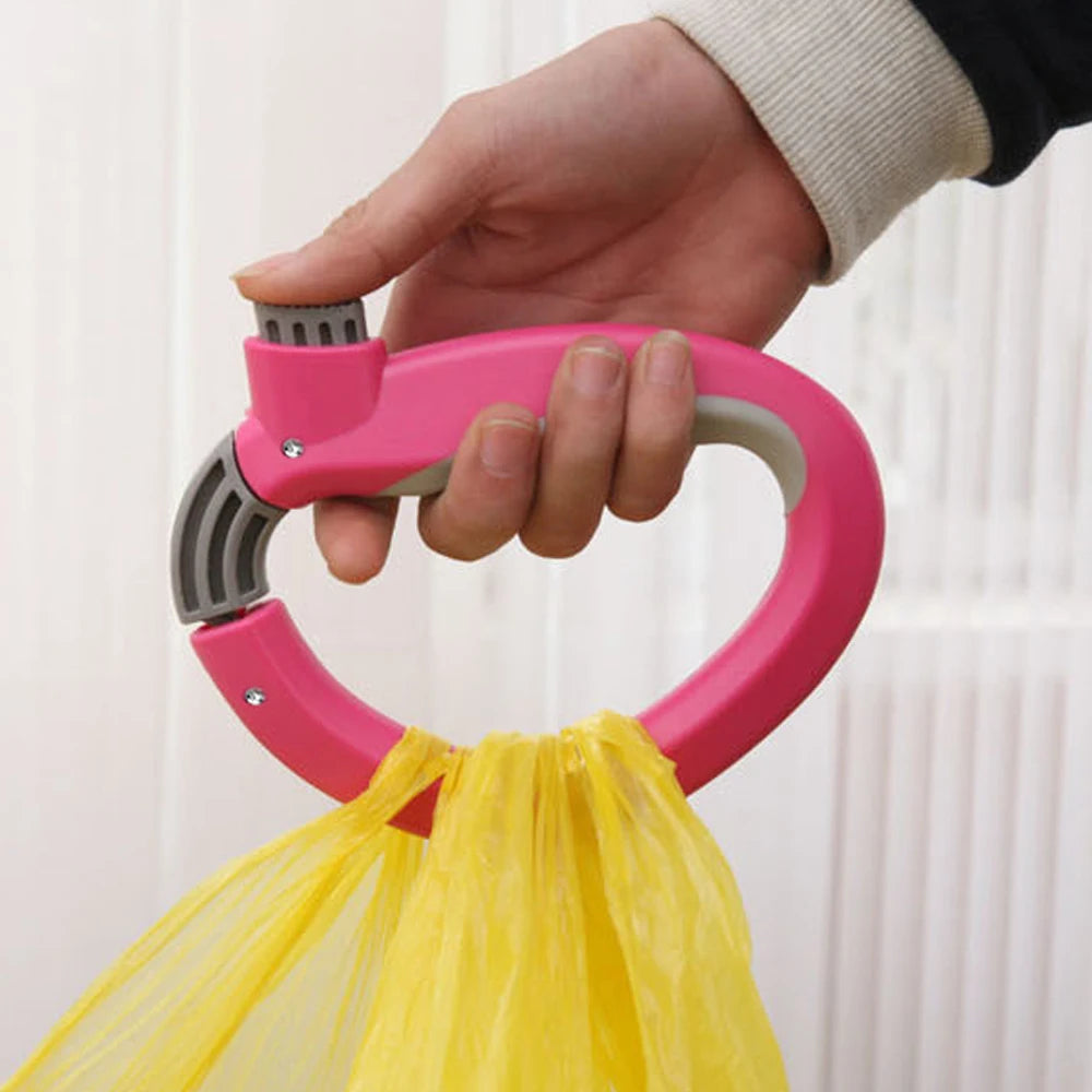 Grocery Bag Carrier Handle Ergonomic Shopping Bag Grips Comfortable Shopping Assistant Zpaxo