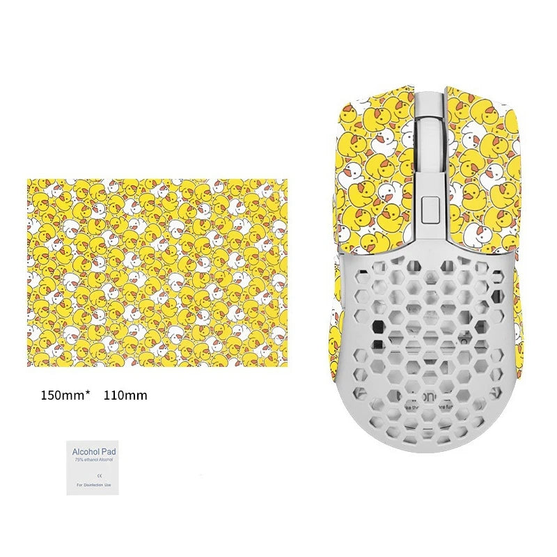 15 Universal Anti-slip DIY Gaming Mouse Sticker Sweatproof Zpaxo