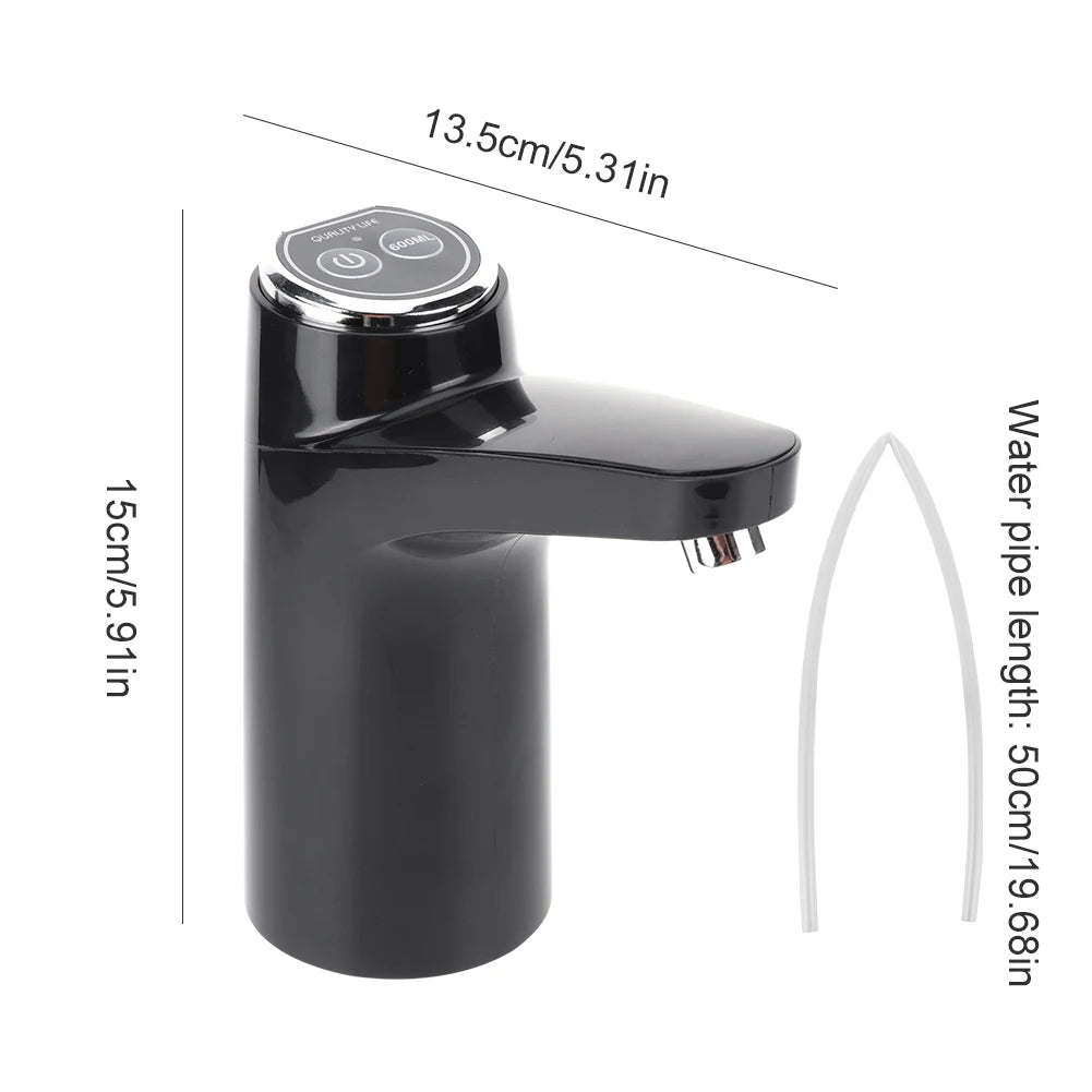 Portable Water Dispenser USB Rechargeable Wireless Pumping Device One
