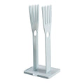 1 Kitchen Glove Holder Drying Rack Dryer Plastic Mitten Rubber Sink