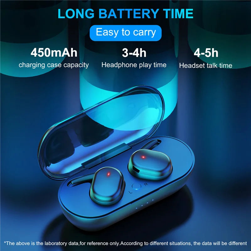 Y30 TWS Wireless Earphone Bluetooth 5 0 Headphone Hifi Sound Stereo