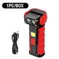 Robot Lighting Work Light Multi Level Adjustment Rechargeable