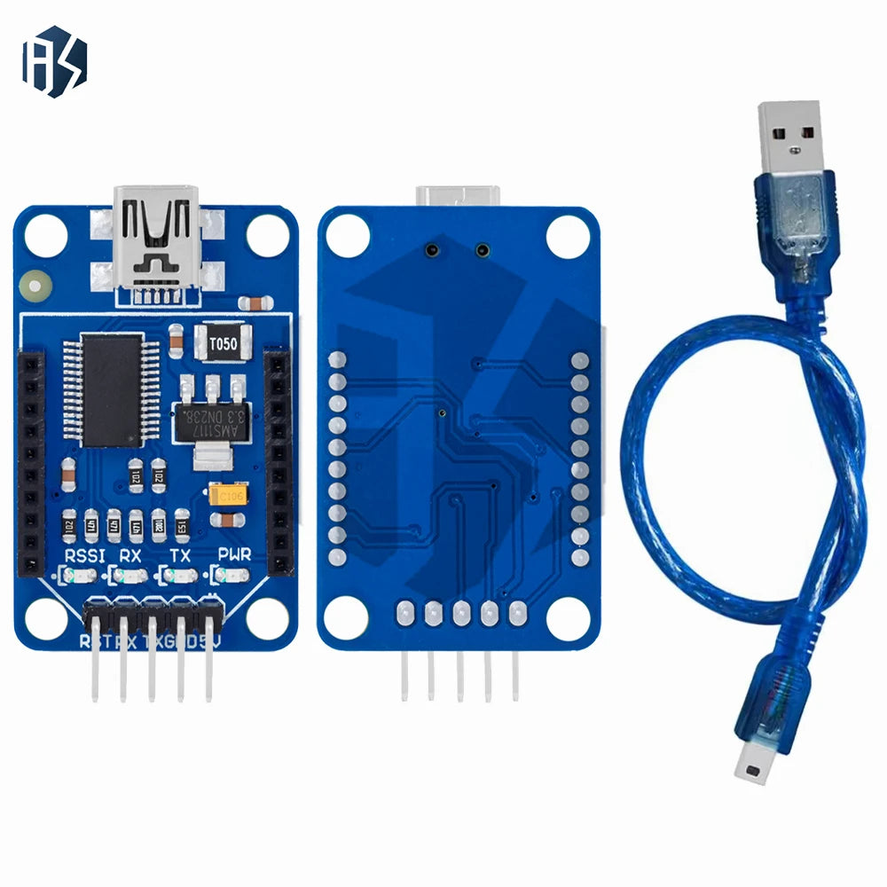 FT232RL USB to UART Serial Adapter Module, Compatible with XBee, BTBee,for Arduino Pro Mini and Bluetooth Modules Zpaxo