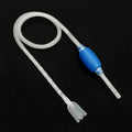 Aquarium Siphon Fish Tank Syphon Vacuum Cleaner Pump Semi-automatic