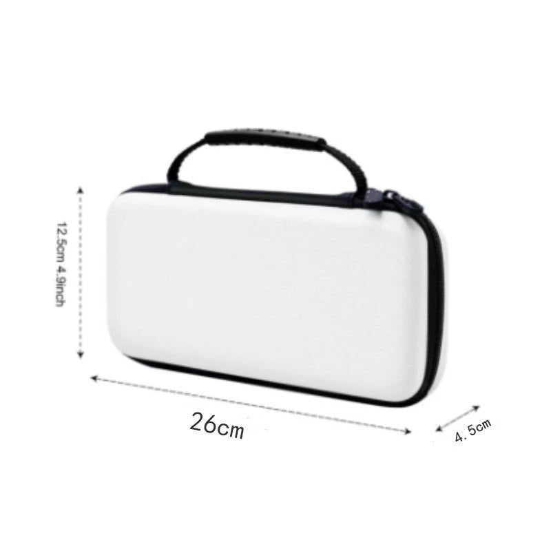 Portable Waterproof Storage Bag For Nintendo Switch Console Anti-Scratch Travel Case For Nintendo Switch OLED Game Accessories Zpaxo