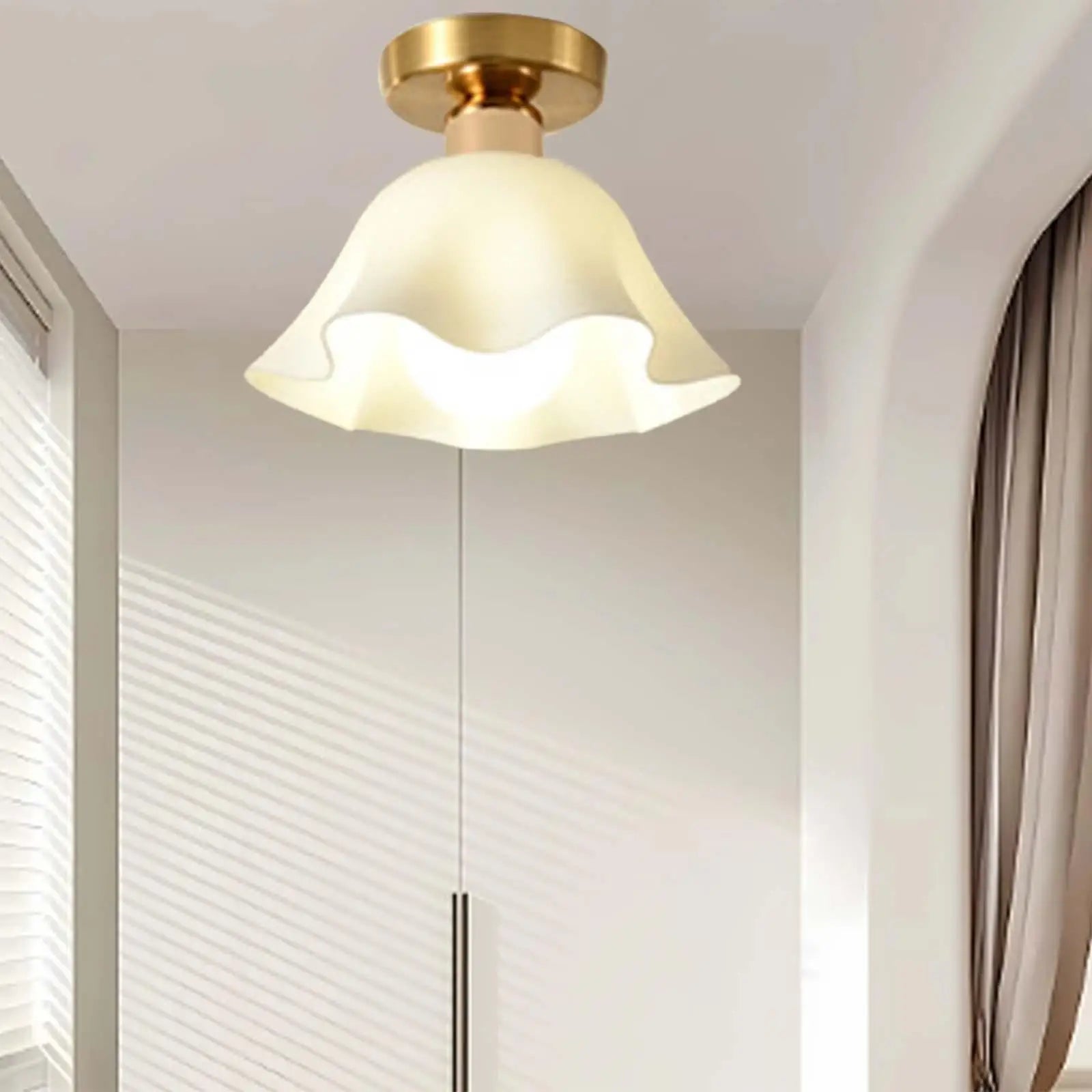 Lighting Fixtures Cover Floor Lamps Vintage Elegant Chandelier Lamp Cover for Study Room Farmhouse Restaurant Bedroom Decor Zpaxo
