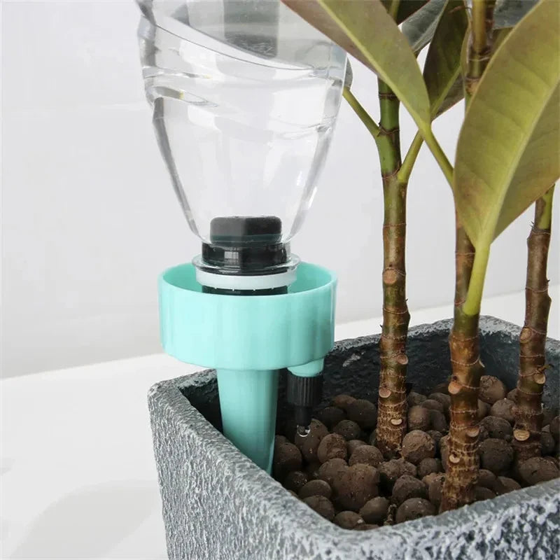 Automatic Plant Watering Spikes – Adjustable Drip Irrigation Set
