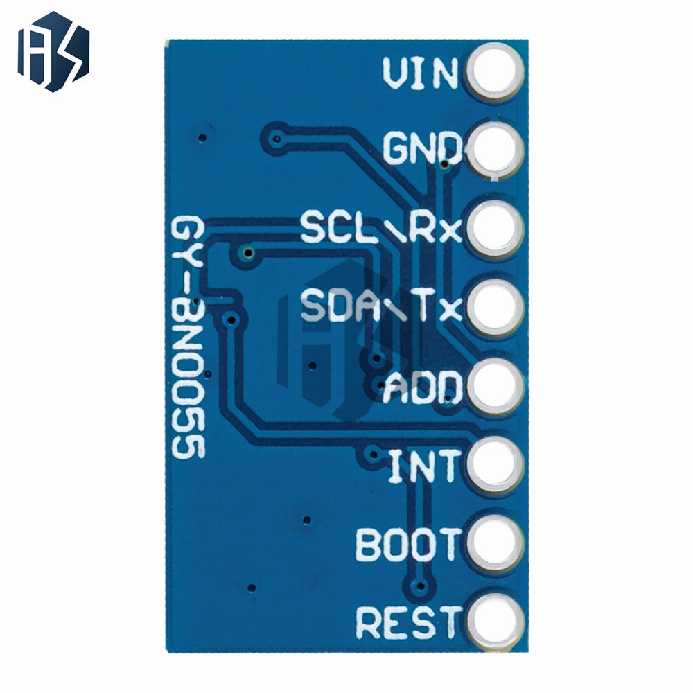 ‌GY-BNO055 9DOF IMU Sensor Module - 9-Axis Absolute Orientation Breakout Board with I2C Interface for Robotics/Drones (Gyroscope Zpaxo
