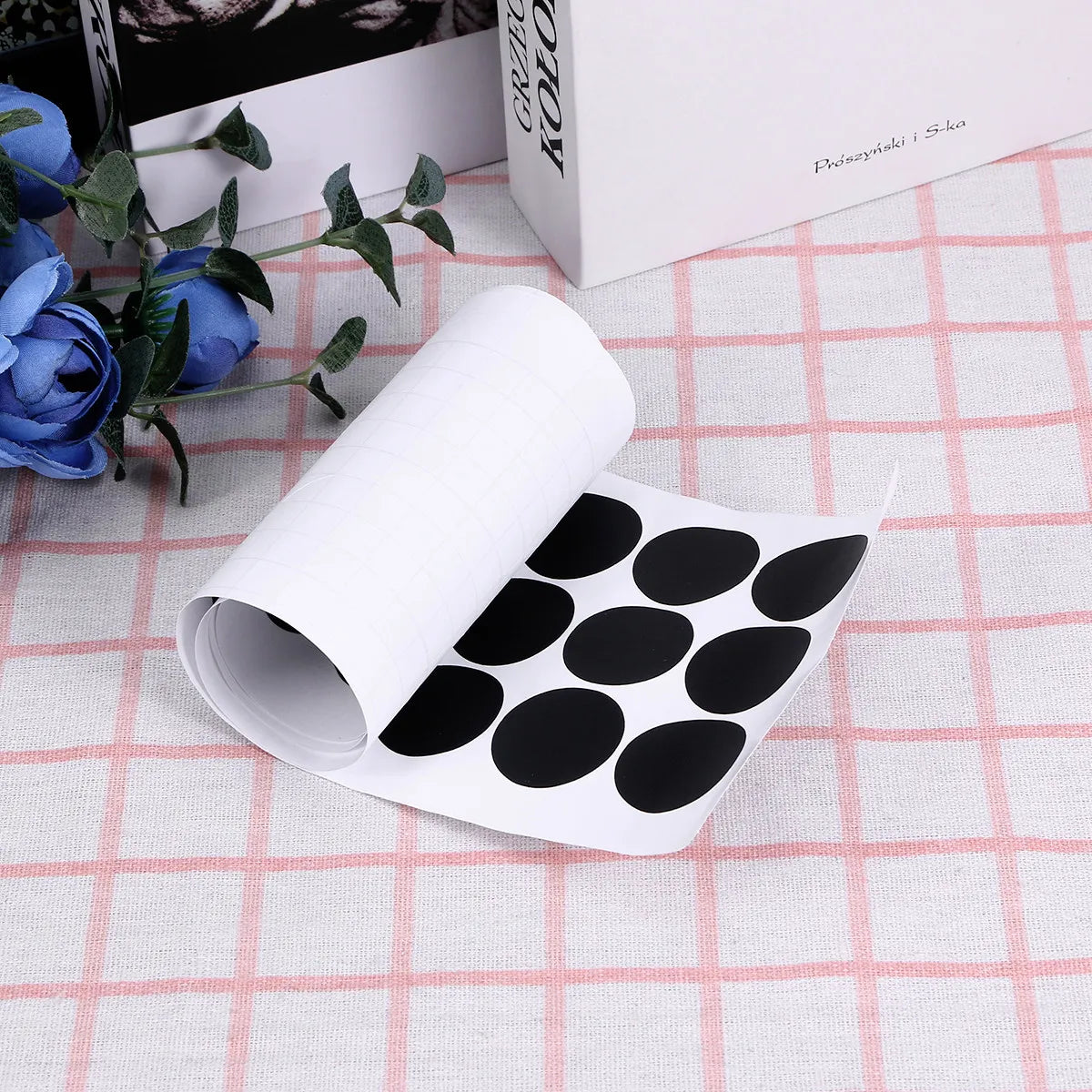 Dot Wall Stickers PVC Removable Waterproof Home Decorative Decals