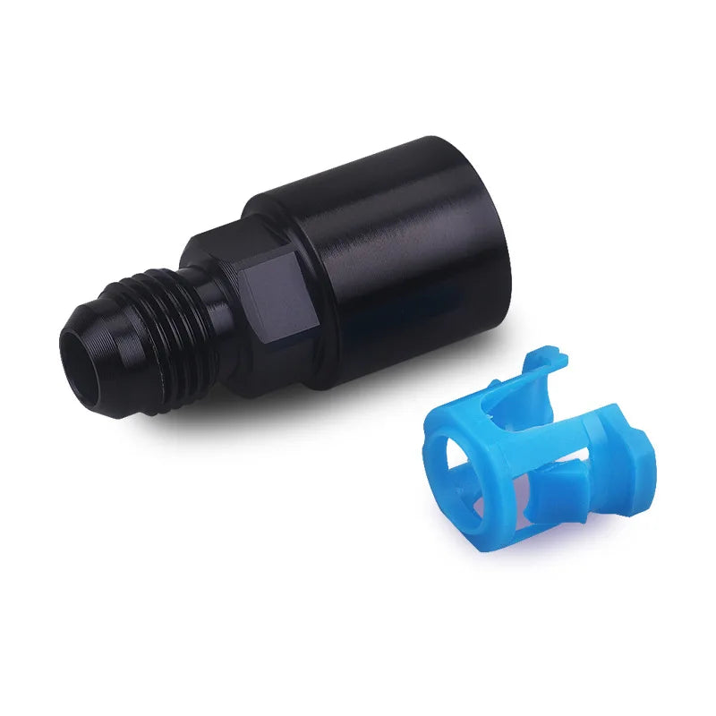 Aluminum Alloy 6AN Male 5 16 Female Hose Quick Connect Fuel Rail Line