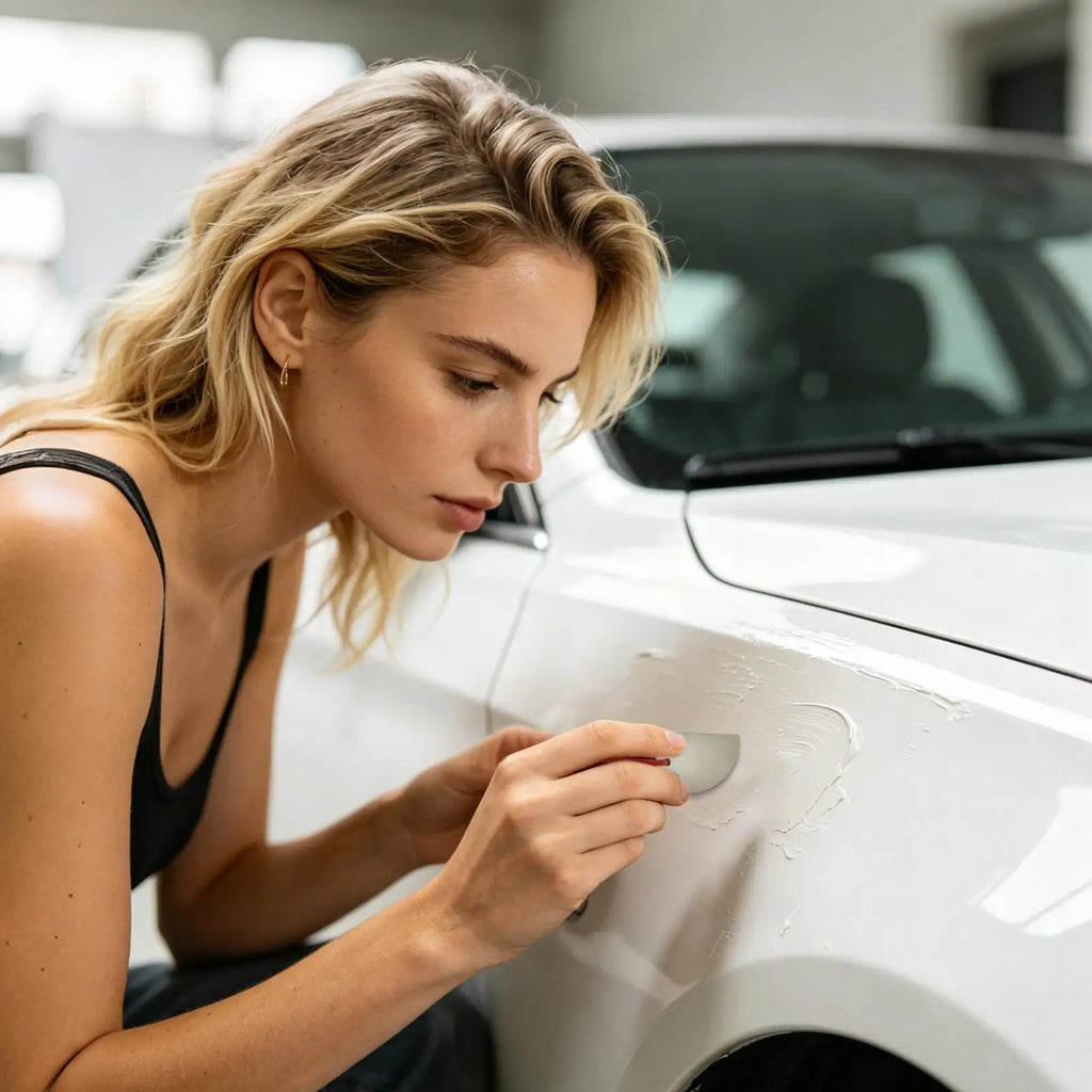 Paint Cleaning Tools Car Repair Scraper Urved Dust Banding Detailing