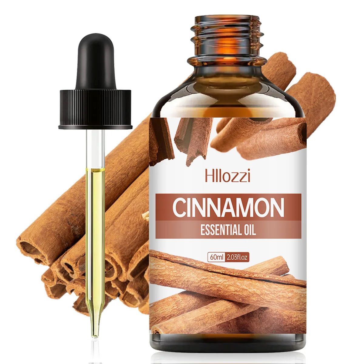 CINNAMON ESSENTIAL OIL a high-quality moisturizing nourishing massage oil with a refreshing scent, suitable for all skin types Zpaxo 60ml CINNAMON Other