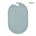 TPU Antibacterial Double-Sided Cutting Board – Wall Mounted TPU Cutting Board Zpaxo Yunwu Blue