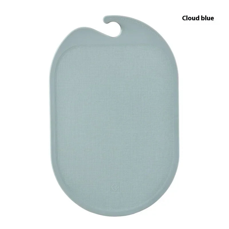 TPU Antibacterial Double-Sided Cutting Board – Wall Mounted TPU Cutting Board Zpaxo Yunwu Blue