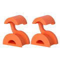 Purse Hanger Closet Bag Organizer Hooks 2 Anti-slip Holder Storage