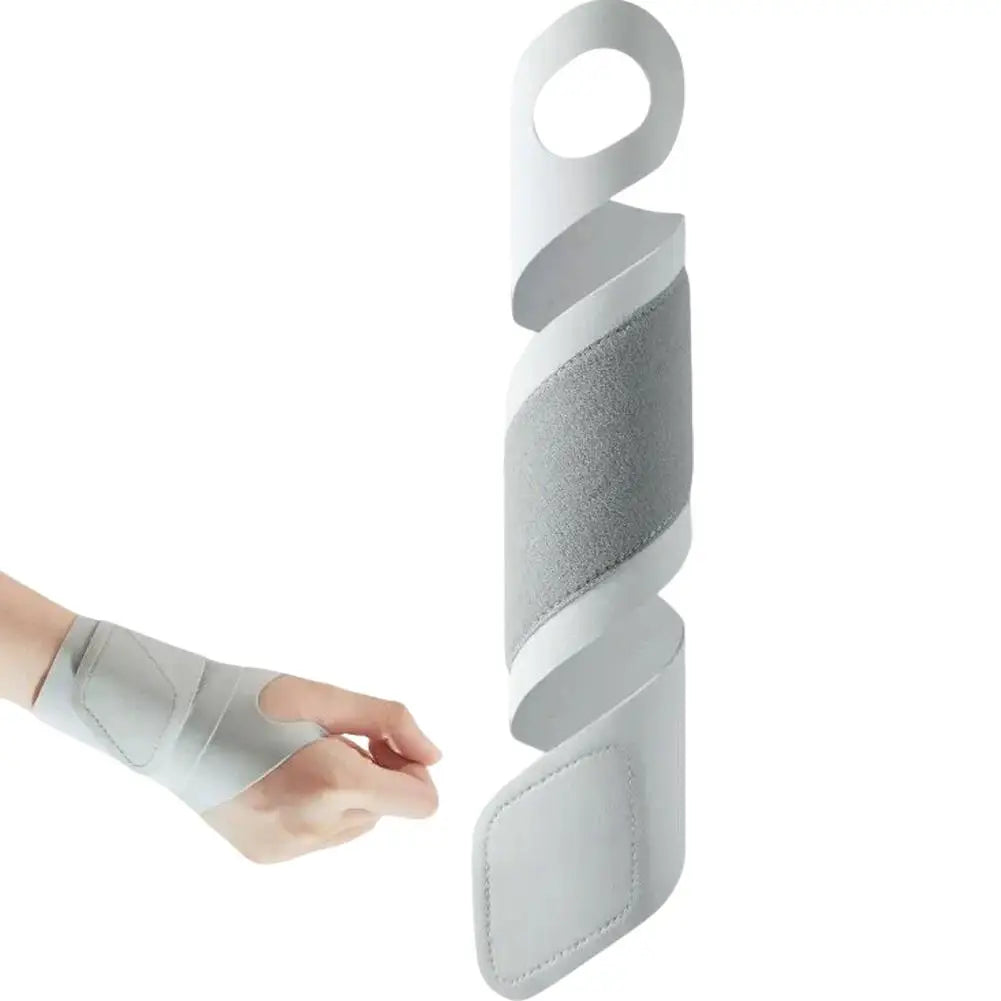 Adjustable Wrist Brace Support for Sports, Tendonitis & Sprains Wrist Support Brace Zpaxo GRAY