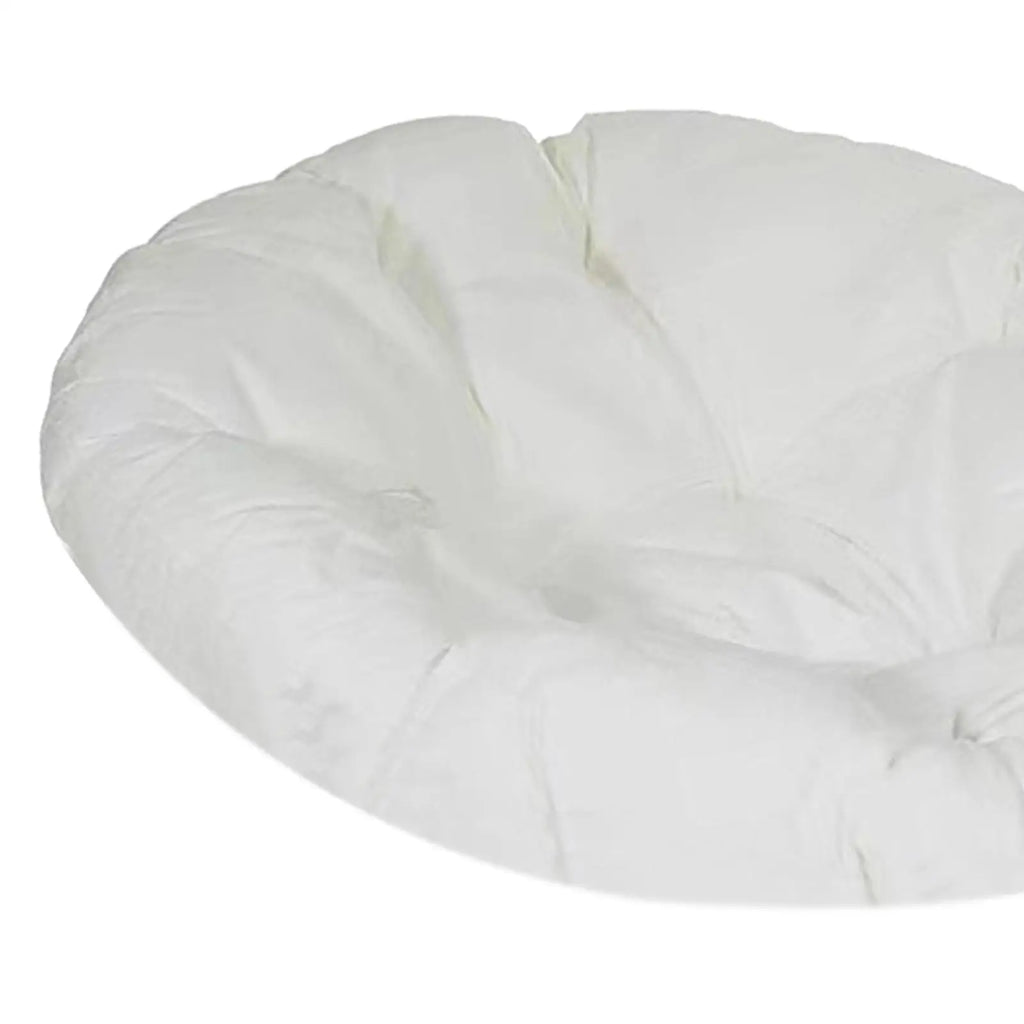 Papasan Chair Cushion Egg Chair Cushion Garden Chair Mat Washable Thick Round 15.7inch for Rocking Chair Seats Sturdy Zpaxo