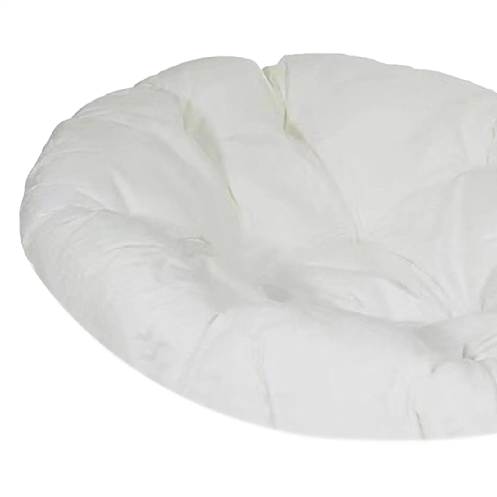 Papasan Chair Cushion Egg Chair Cushion Garden Chair Mat Washable Thick Round 15.7inch for Rocking Chair Seats Sturdy Zpaxo
