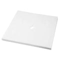 100pcs Massage Table Face Hole Cover Non-woven Fabric Disposable Massage Bedside Pads Square Head Pads Folding for Salon Beauty Zpaxo Default Title