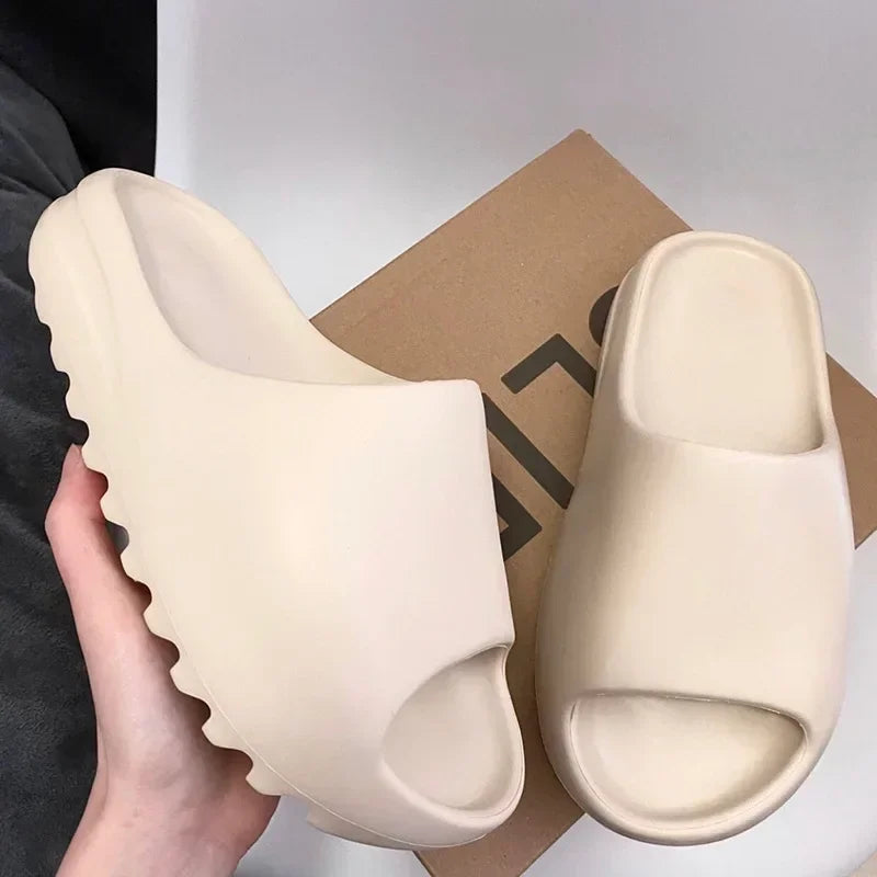 Coconut Slippers Cloud Thick-soled Sandals Summer Fashion Soft Bottom