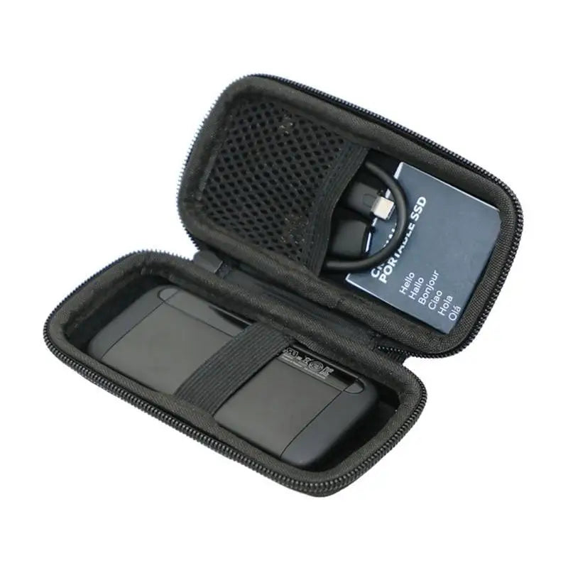 652F Protable EVA Carrying Case for Crucial 1TB/2TB/4TB/500GB Portable SSD(Case Only) Zpaxo CN