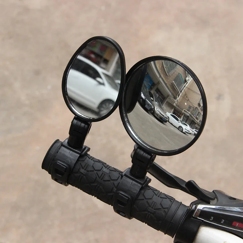 1pc Electric Scooter Rearview Mirror Rear View 360°Rotatable Mini Mirror for Xiaomi M365 M365 Pro Child Bike Scooter Accessories Zpaxo