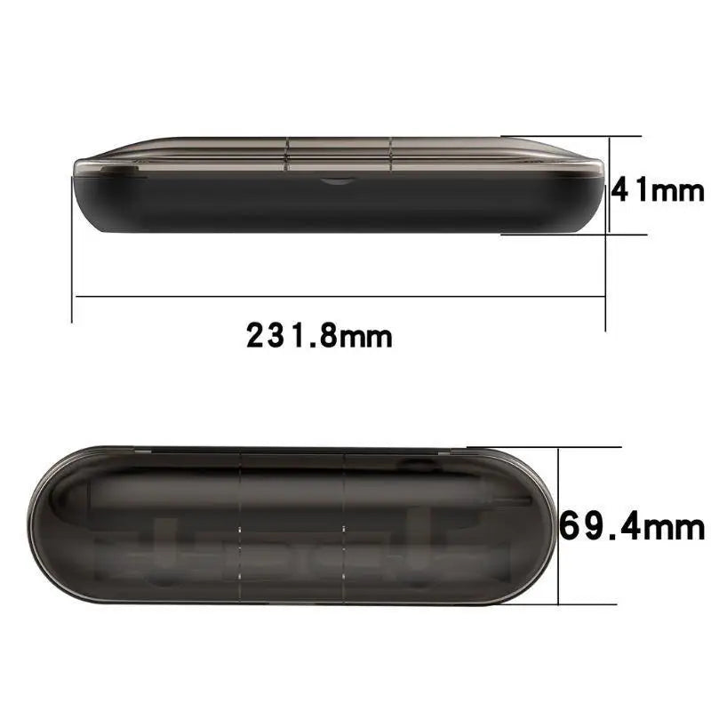 652F Portable USB for DiamondClean Electric Toothbrush Zpaxo
