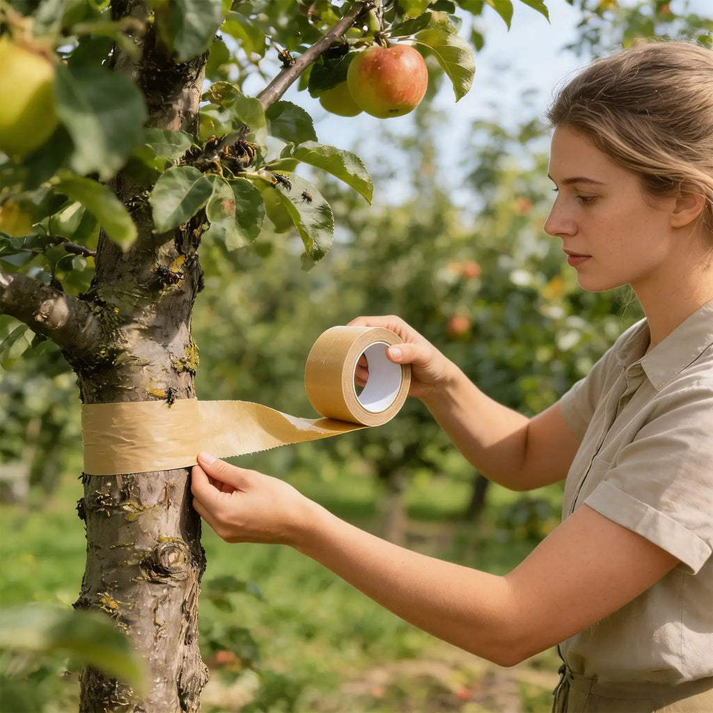 Fruit Tree Protection Tape Sticky Barrier Plant Protector Bark Shield Zpaxo