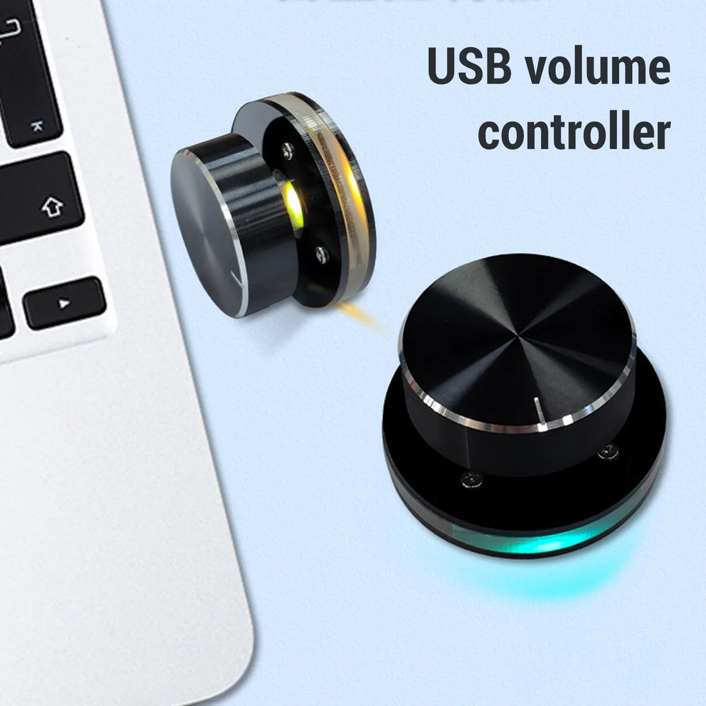 USB Volume Control Multimedia Controller Knob Professional Versatile