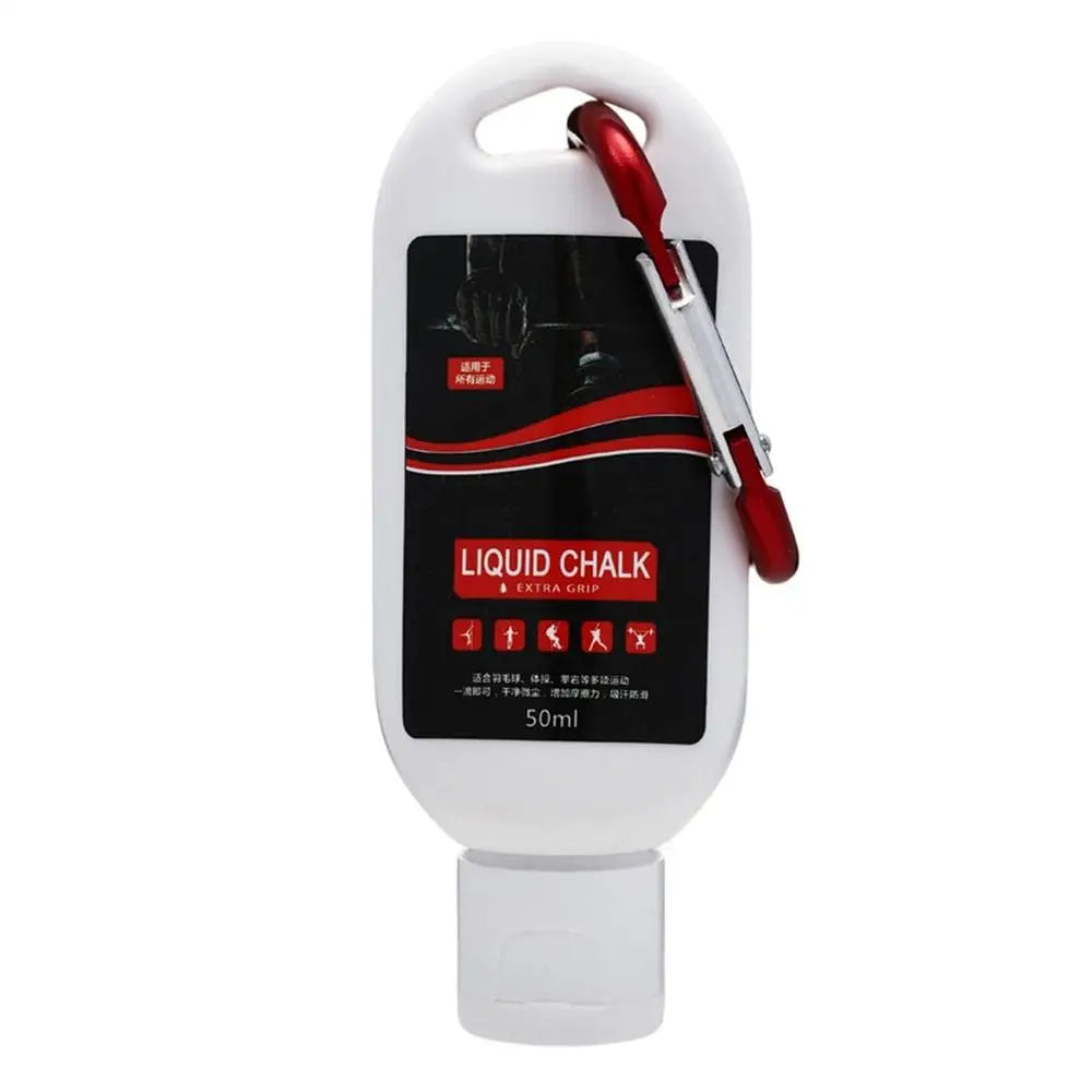 30ml/50ml/100ml Liquid Magnesium Powder Sweat-Resistant Workout Powder Anti-slip Cream Grip Weight Lifting Climbing Gym Sports Zpaxo 50ml Random
