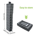 Multi Layer Hanging Bag Drawer Box Storage Universal Wardrobe Cloth Underwear Organizer Hanger Bag Household Supplies Shoe Rack Zpaxo Type A-1