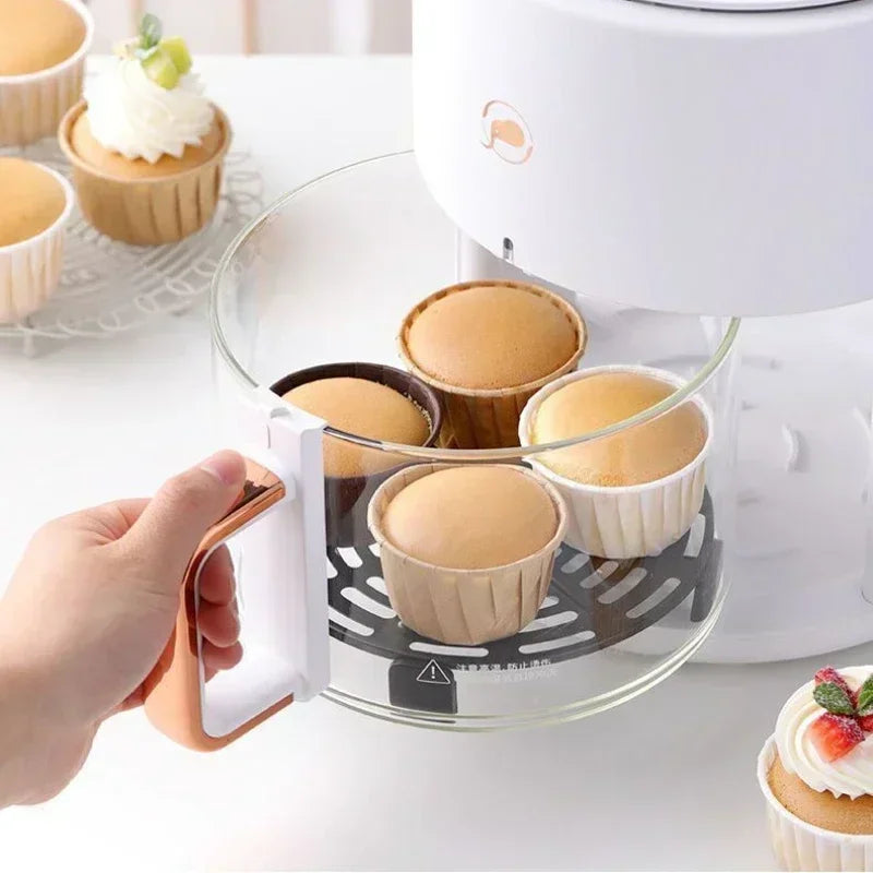 New 50pcs Muffin Cupcake Paper Cup Oilproof Cupcake Liner Baking Cup Tray Case Caissettes Cupcake Wrapper Paper Wedding Party Zpaxo