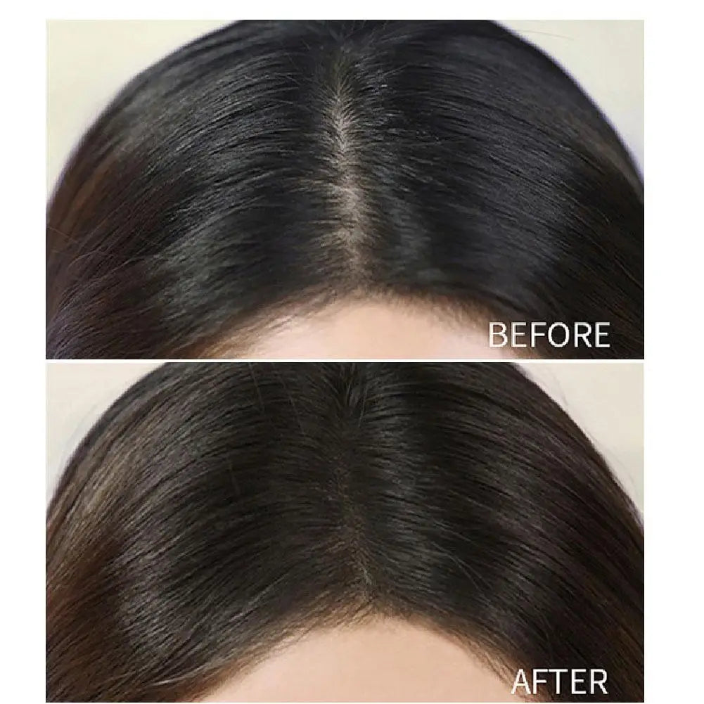 1pc Hair Line Powder Black Brown Root Cover Up Natural Instant Waterproof Hairline Shadow Powder Hair Concealer Coverage Powder Zpaxo