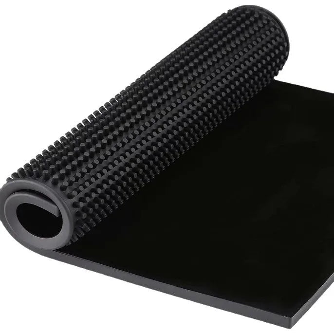 Rubber Bar Mat Coasters Coffee Countertop Spill Mats Service Dish Zpaxo