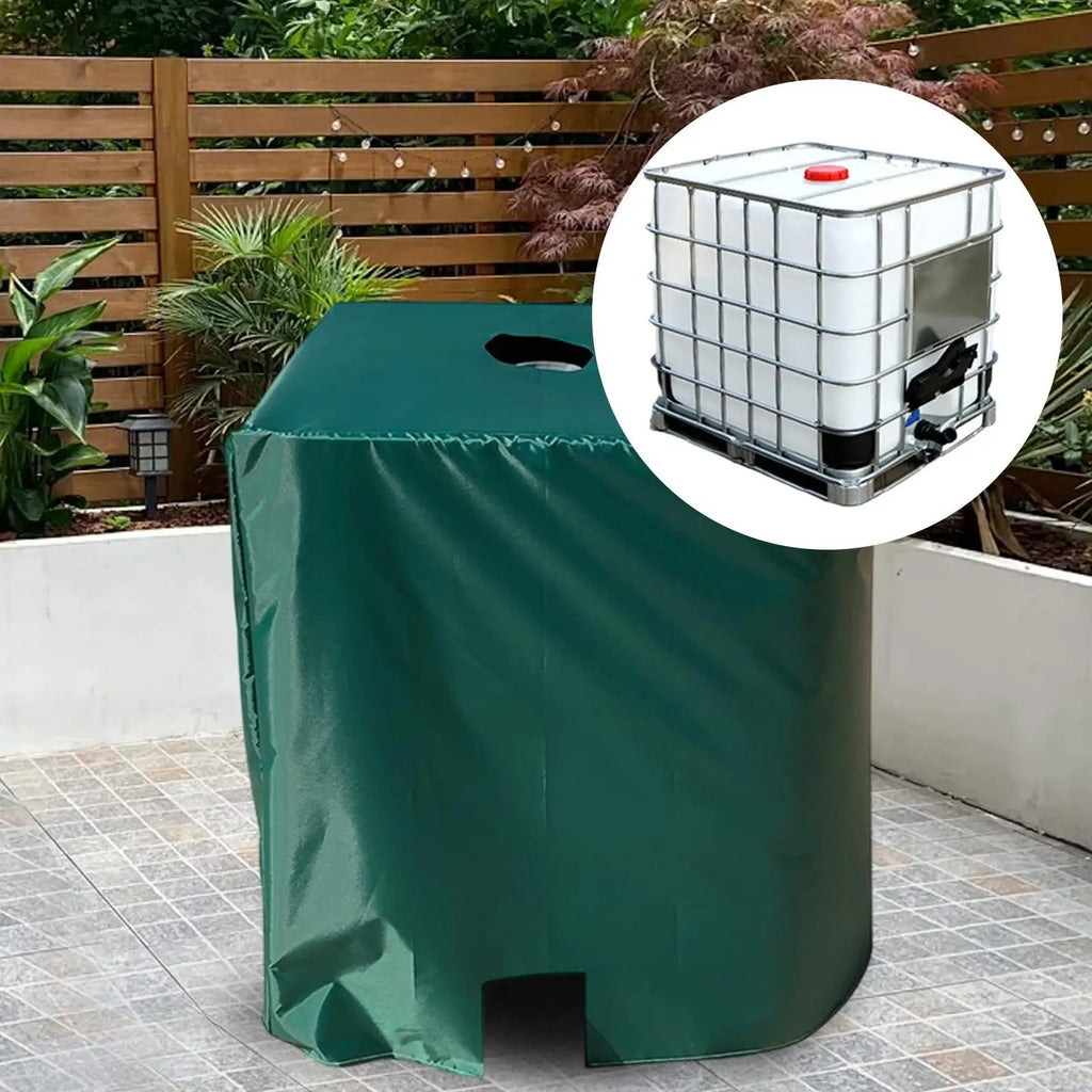 Water Tank Cover Dustproof Fade Resistant Tote Sunshade Thermal