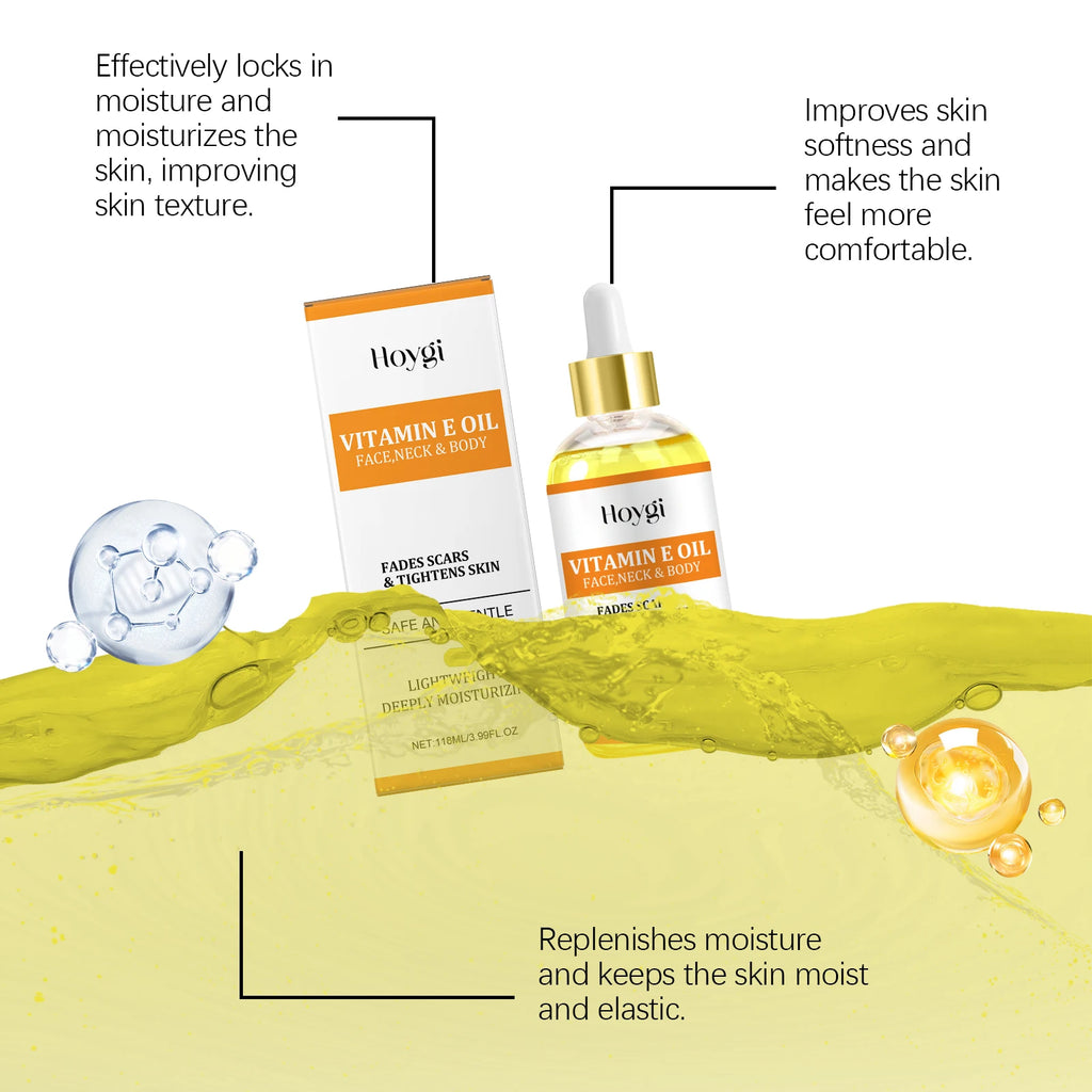 Vitamin E & Hyaluronic Acid Moisturizing Face & Body Oil Moisturizing Face Oil Zpaxo