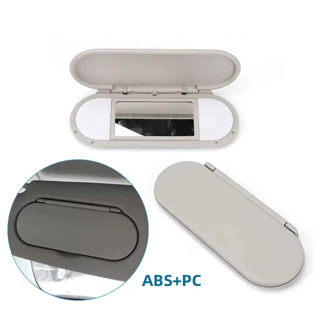 Anti-glare Car Sun Visor Mirror Cover Anti-UV Universal Vanity Zpaxo