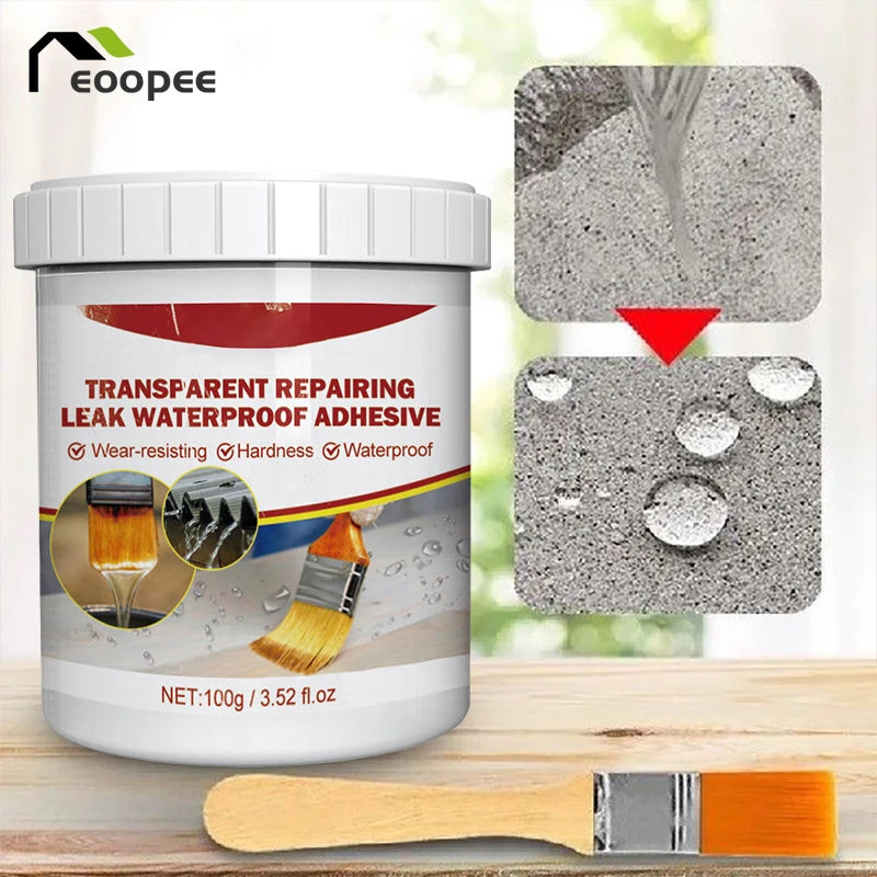 Invisible Waterproof Agent Insulating Sealant Transparent Repairing