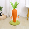 Cat Crawling Frame Cat Scratching Board Cat Scratching Pillar Cat Home Fun Toys Pets Cats Sisal Carrots Pet Supplies Zpaxo style B 26x26x29cm