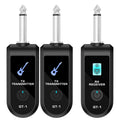 Wireless Guitar System Launcher Receiver Transmitter Bass Pickup Zpaxo One to two