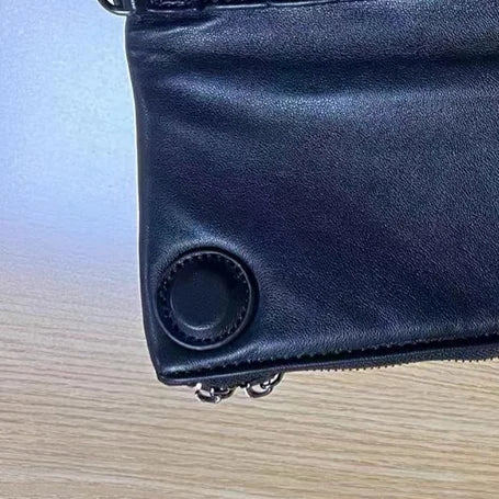 Fashionable Chain-Shoulder Square Bag Crossbody Shoulder Bag Women Fashion Underarm Bag Minimalist Chain Designer Bag Handbags Zpaxo