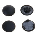 652F Laptop Nonslip Rubber Feet Replacement Bottom Case Rubber Cushion For 3/4/5 1867 Zpaxo Black CN