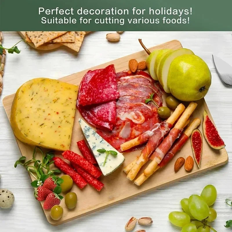 Wooden Cutting Board Kitchen Cutting Board for Meat Totally Bamboo Food Cutting Table Thickened Fruit Vegetable Chopping Panel Y Zpaxo
