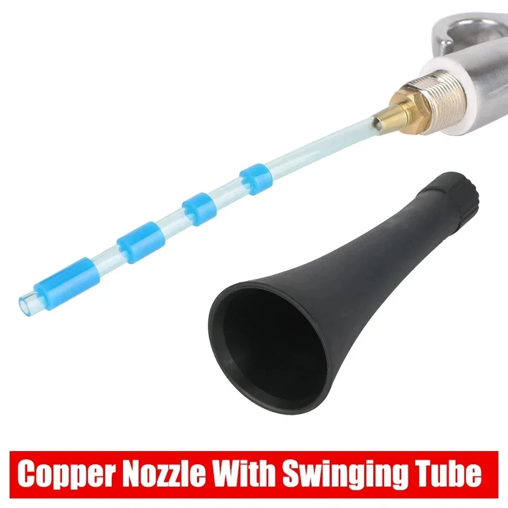 Car Cleaning Gun Interior Air Blower High-pressure Hair Dryer Turbo