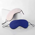 ▶Ice Silk Eye Mask Adjustable Warm Cool Dual Use Breathable Sleep Mask For Travel And Comfortable Light Blocking Zpaxo A5