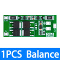2S 20A 7 4V 8 18650 Lithium Battery Protection Board BMS Standard Zpaxo 1pcs Balance