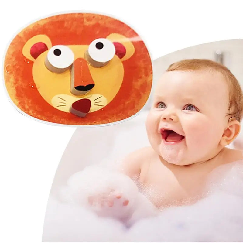 Toddler Bath Puzzle Bathtub Toddler Puzzle Toy Develop Fine Motor Skills Wall Suction Foam Activity for Kindergarten Home Travel Zpaxo
