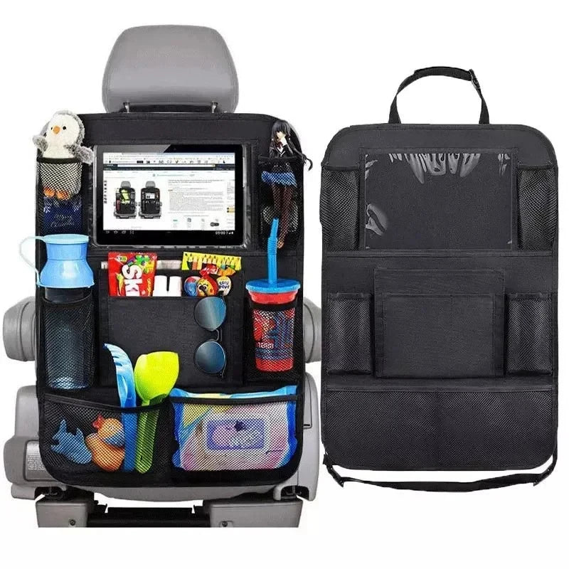 Car Seat Organizer Multifunctional Oxford Fabric Back Multi Pocket