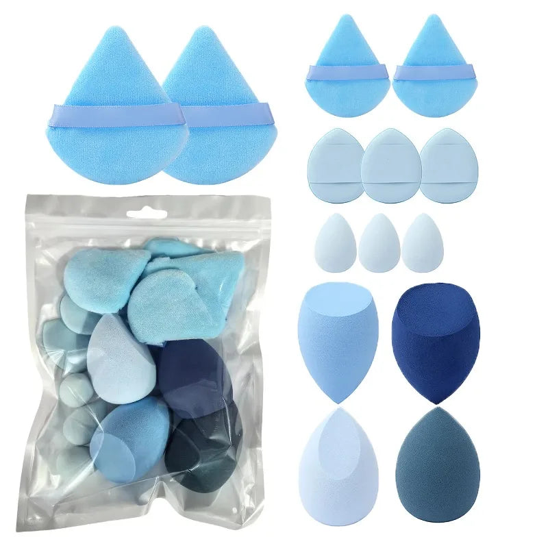 Ombre Makeup Sponge Dual Use Liquid Powder Foundation Beauty Egg